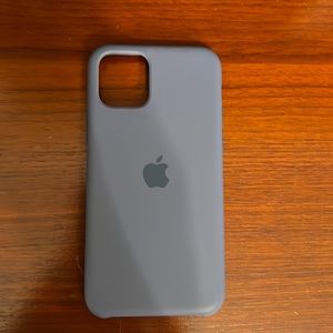 Apple iphone 11 pro silicone case